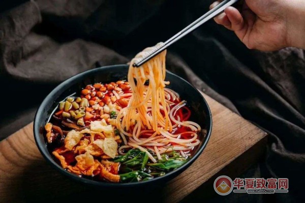 馋猫螺蛳粉加盟